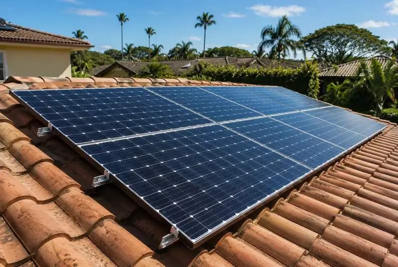 Installation de panneaux solaires à Mas-Saintes-Puelles