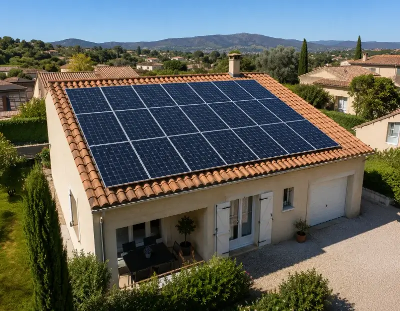 Prime à l'autoconsommation panneaux solaires Mas-Saintes-Puelles — aide financière de l'État